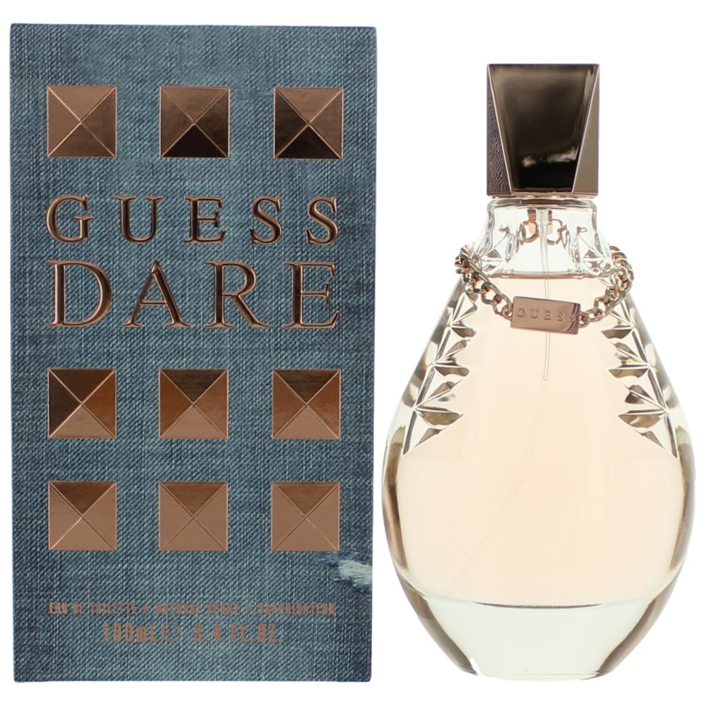 Bottle of Guess Dare by Guess, 3.4 oz Eau De Toilette Spray for Women