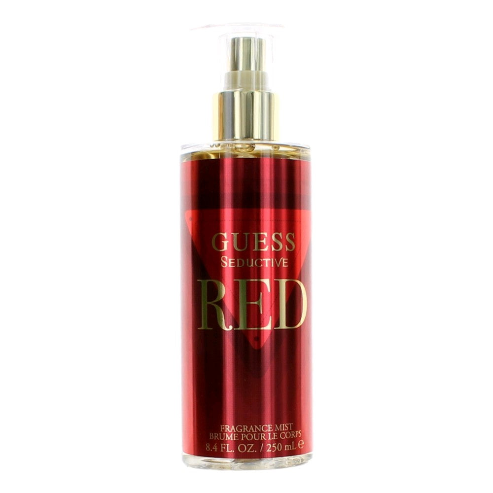 Bottle of Guess Seductive Red by Guess, 8.4 oz Fragrance Mist for Women