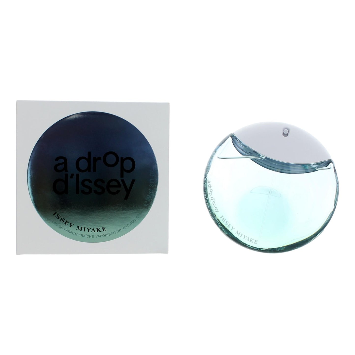 Bottle of A Drop D'Issey by Issey Miyake, 3 oz Eau De Parfum Fraiche Spray for Women