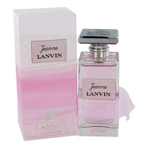 Bottle of Jeanne Lanvin by Lanvin, 3.3 oz Eau De Parfum Spray for Women