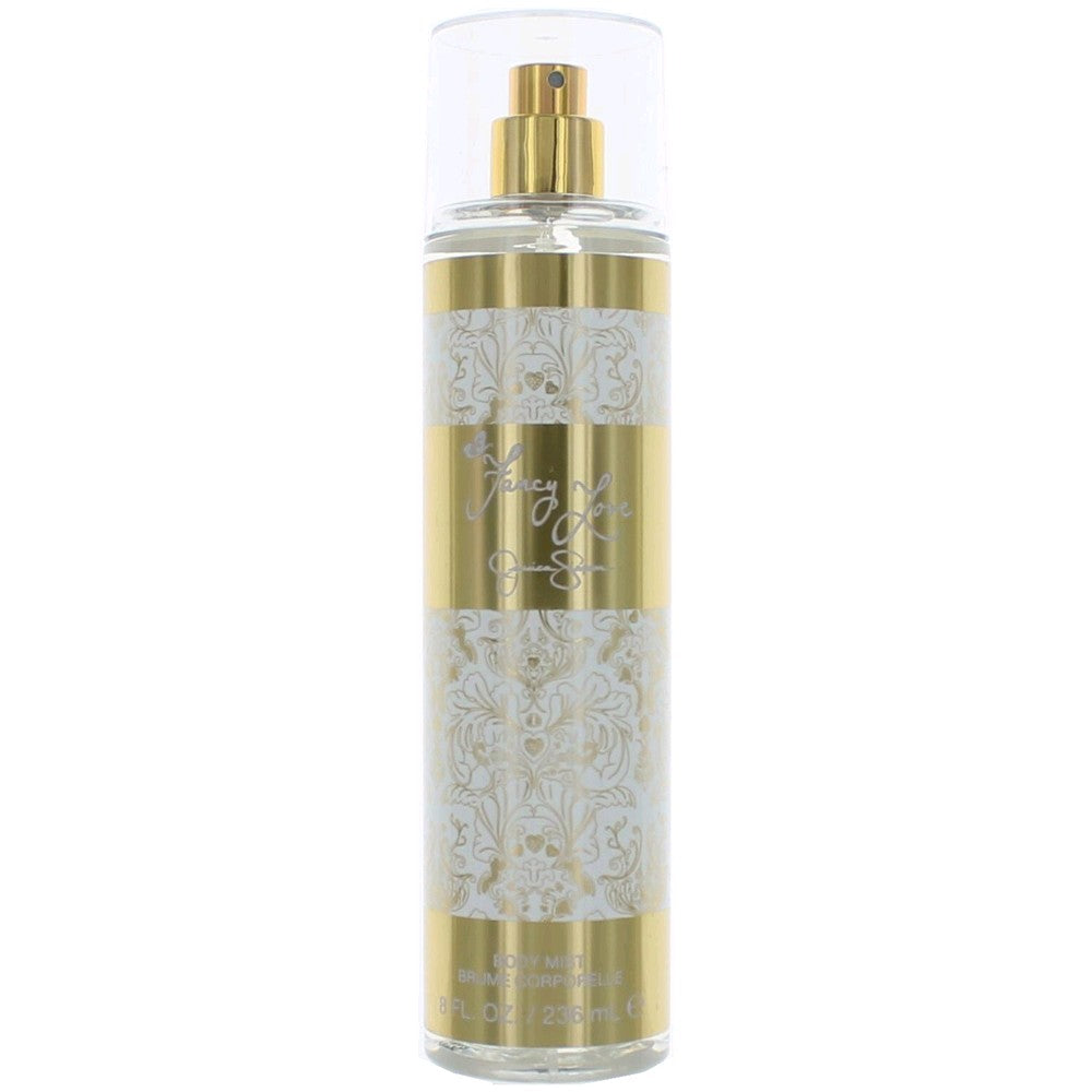 Bottle of Fancy Love by Jessica Simpson, 8 oz Fragrance Mist for Women