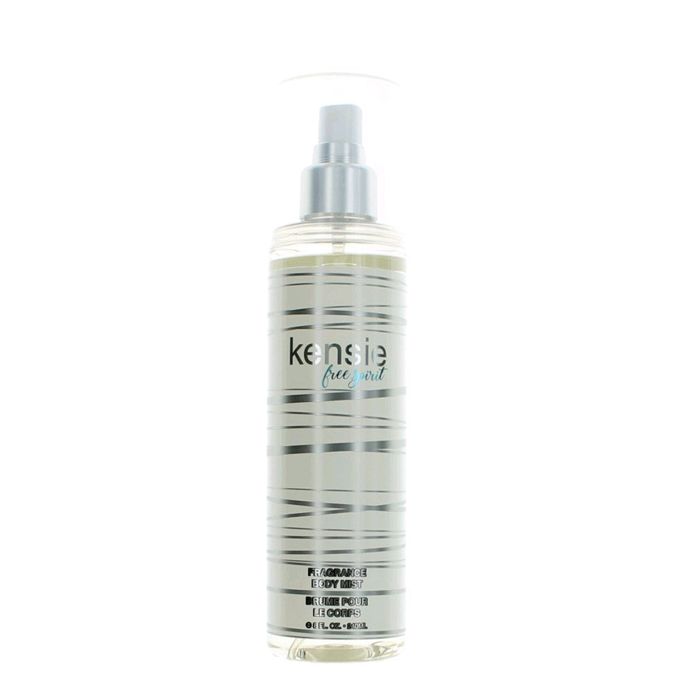 Bottle of Kensie Free Spirit by Kensie, 8 oz Body Mist for Women