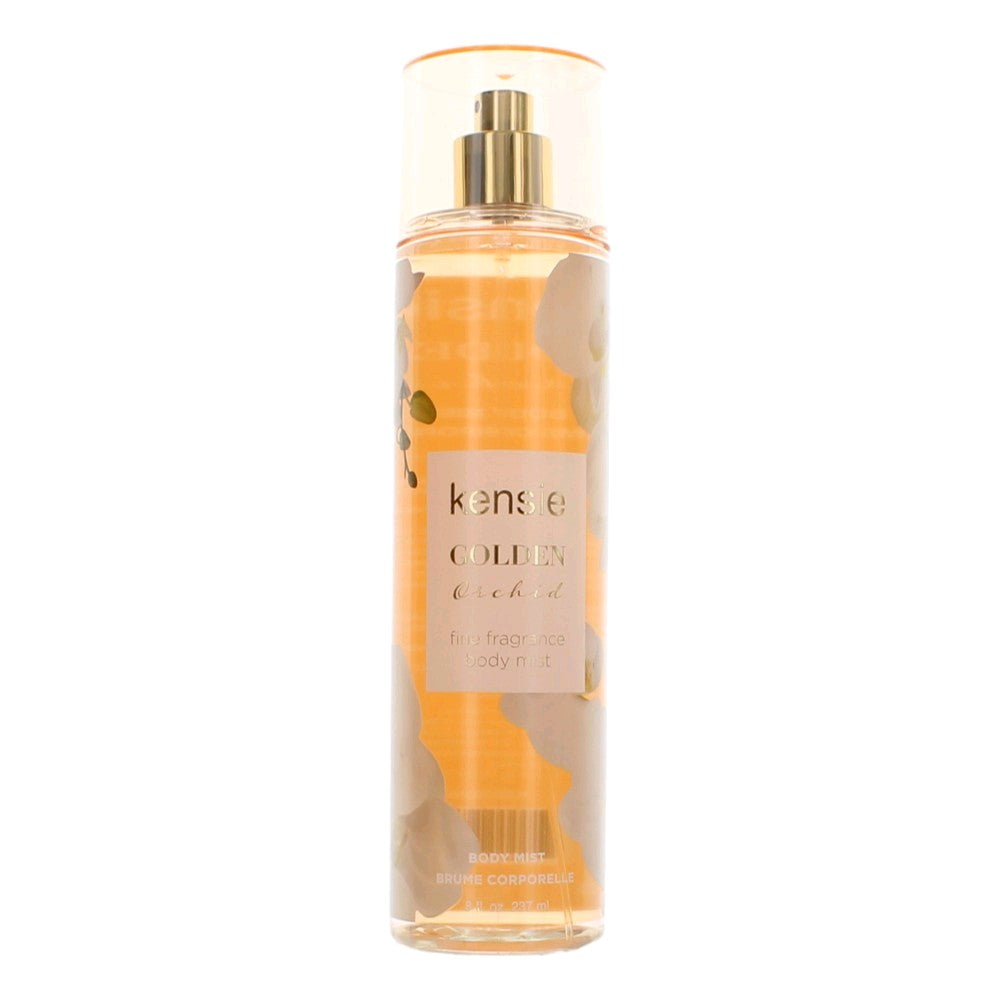 Bottle of Kensie Golden Orchid by Kensie, 8 oz Body Mist for Women