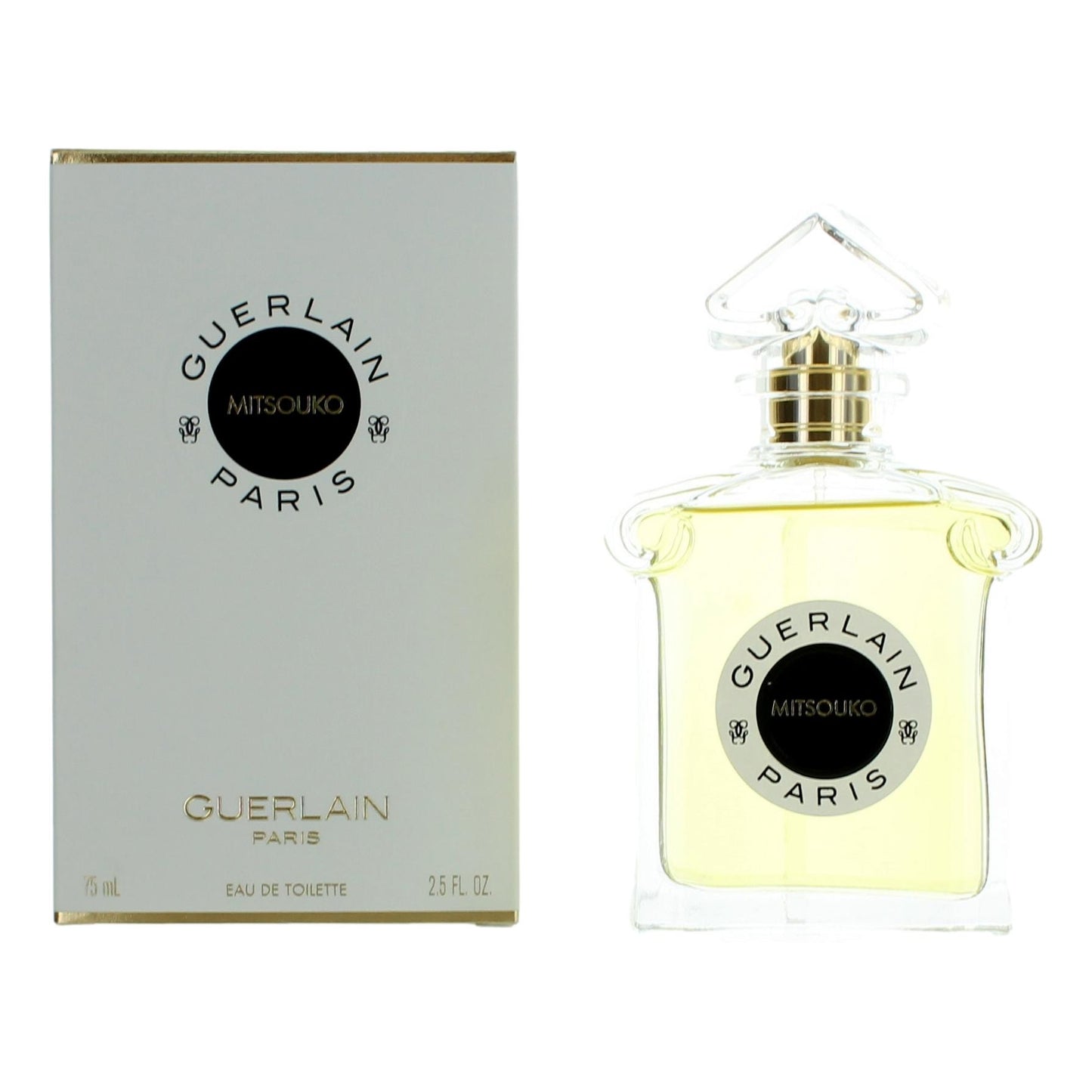 Bottle of Mitsouko by Guerlain, 2.5 oz Eau De Toilette Spray for Women