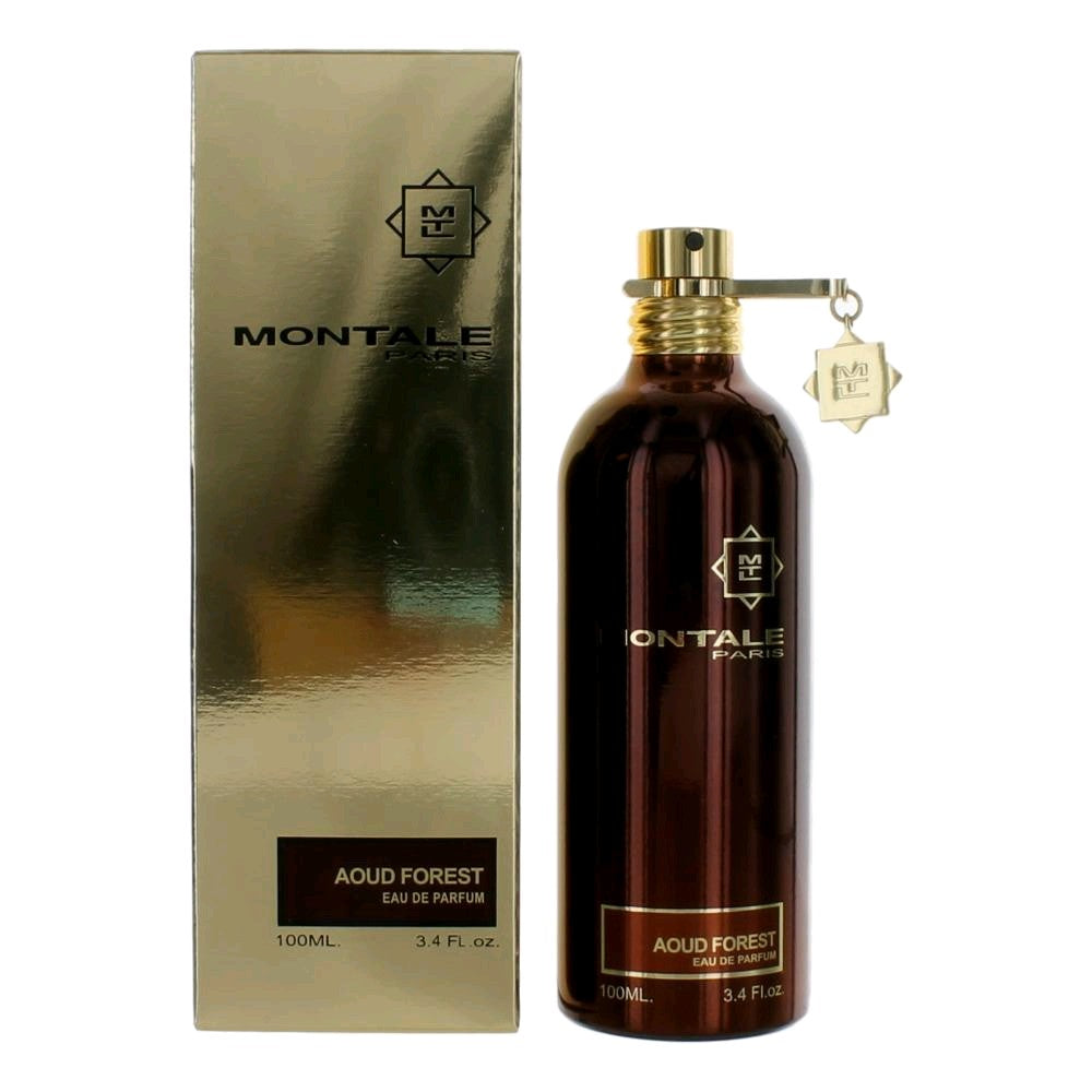 Bottle of Montale Aoud Forest by Montale, 3.4 oz Eau De Parfum Spray for Women
