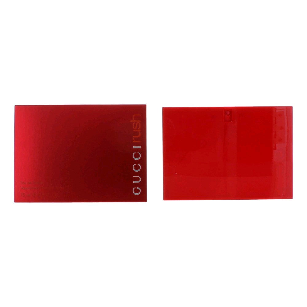 Bottle of Rush by Gucci, 2.5 oz Eau De Toilette Spray for Women