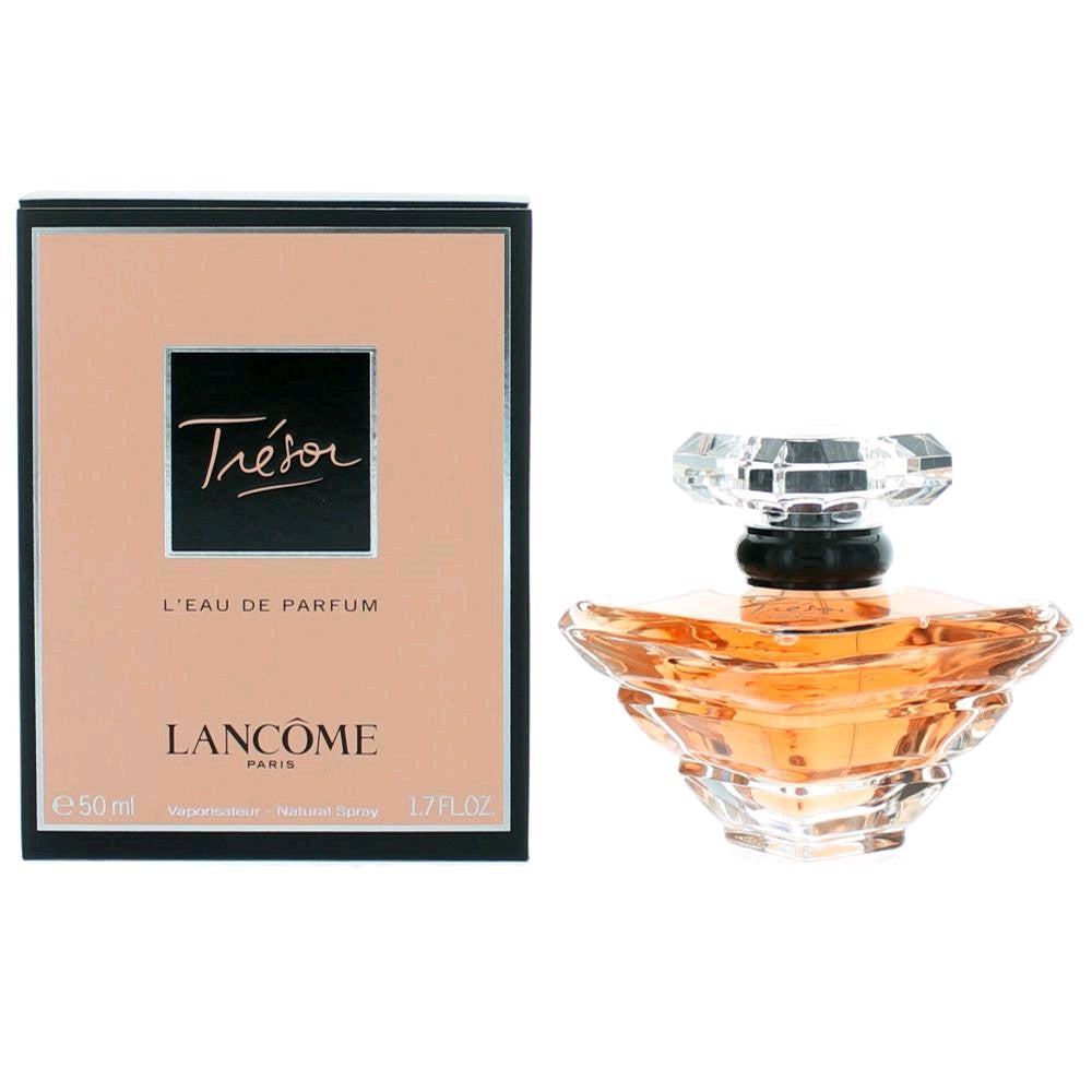 Bottle of Tresor by Lancome, 1.7 oz L'Eau De Parfum Spray for Women