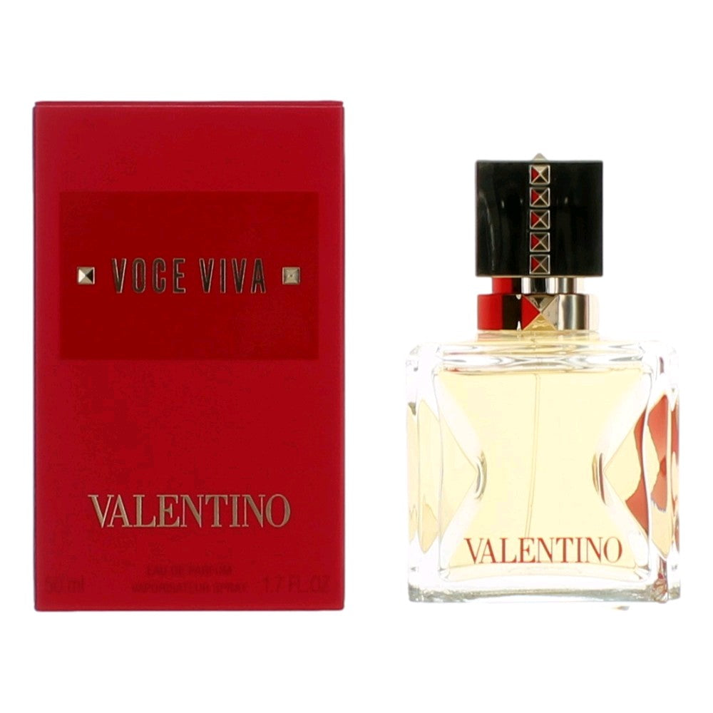 Bottle of Valentino Voce Viva by Valentino, 1.7 oz Eau De Parfum Spray for Women