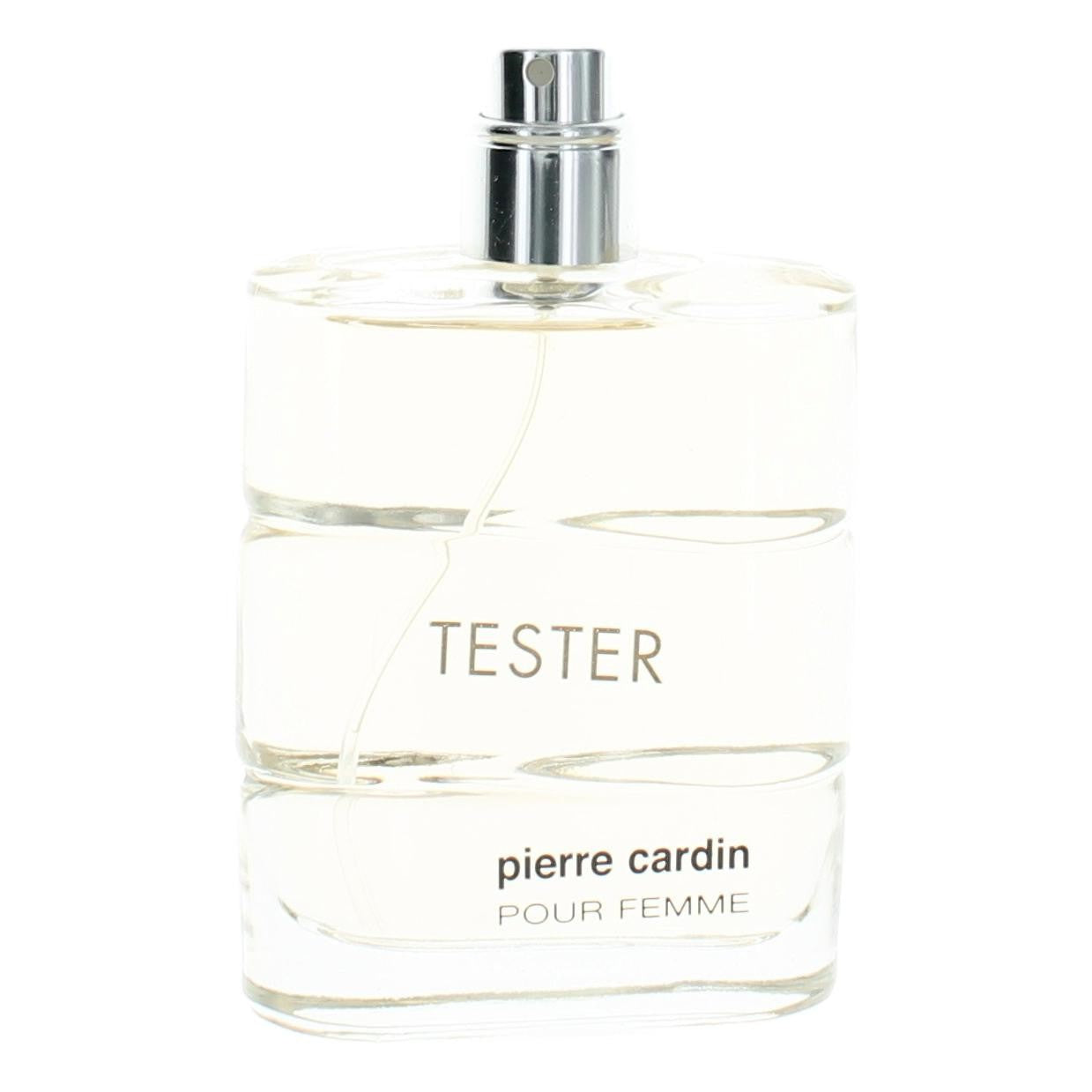 Bottle of Pierre Cardin Pour Femme by Pierre Cardin, 1.7 oz Eau De Parfum Spray for Women Tester