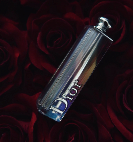 small vial of dior cologne