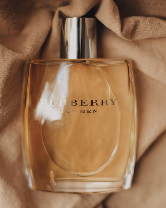 bottle of burberry cologne for men
