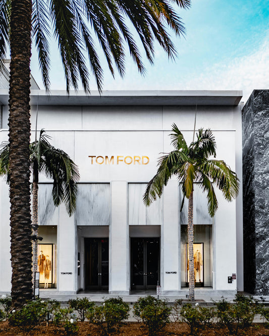 tom ford boutique store in beverly hills, california