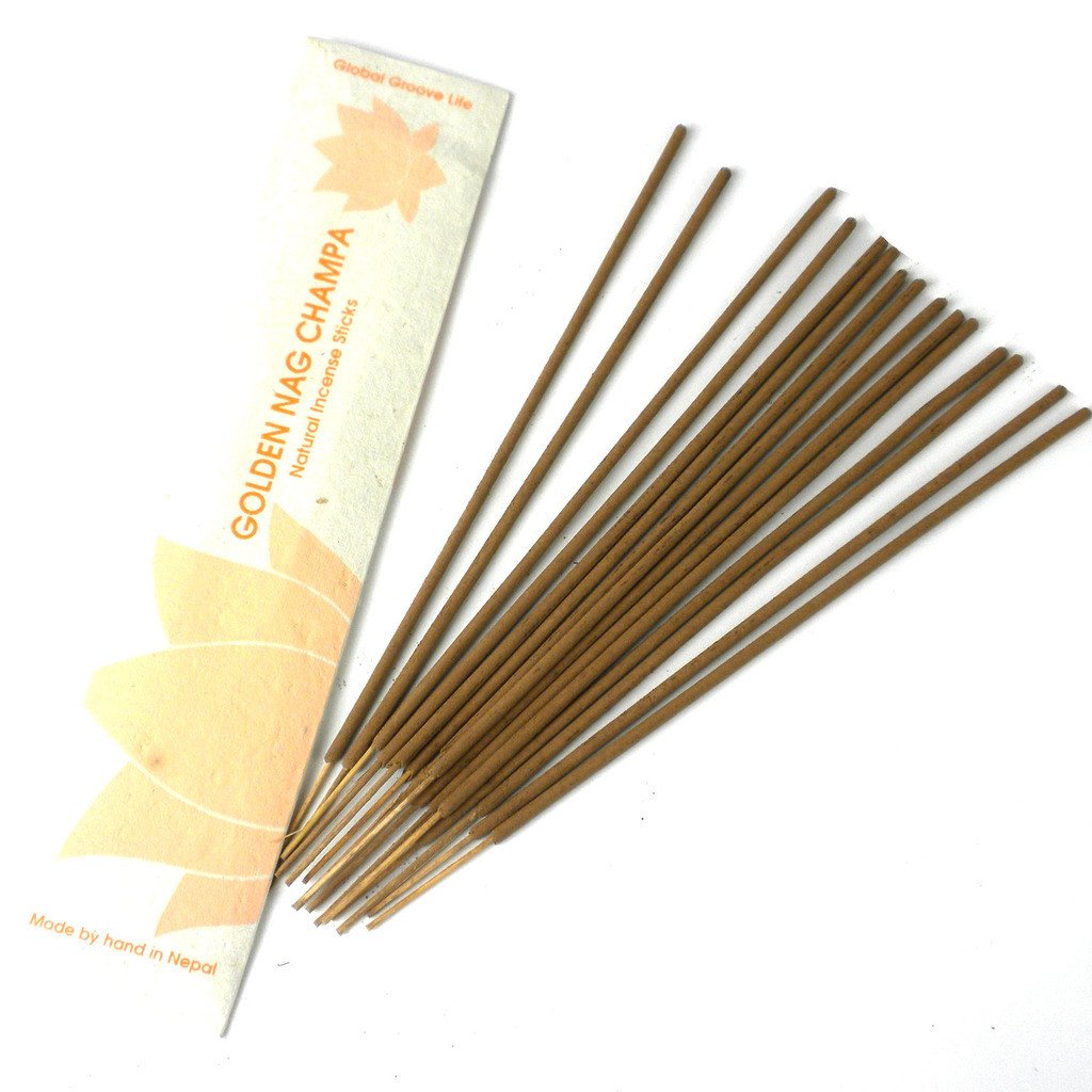 10 pack of nag champa incense sticks