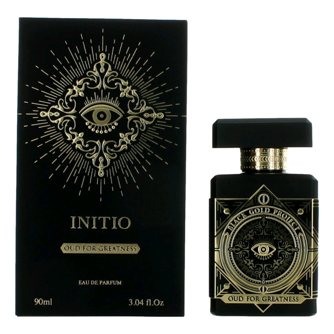 3 oz bottle of Initio's Oud for Greatness Cologne