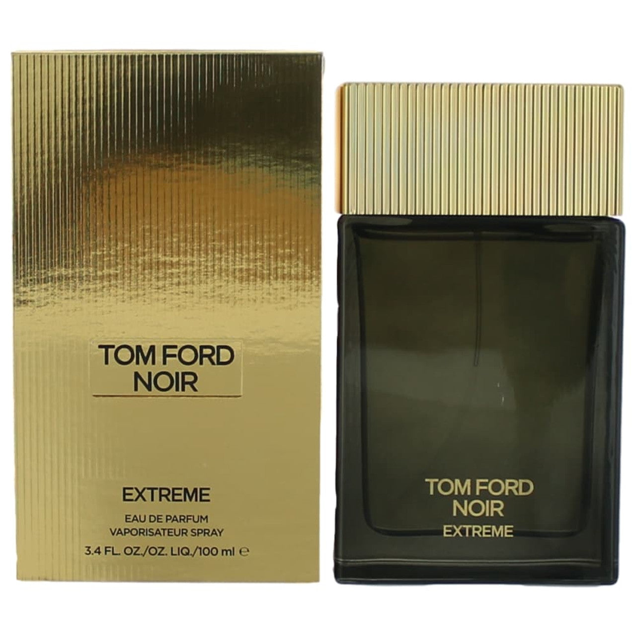 3.4 oz bottle of Tom Ford Noir Extreme