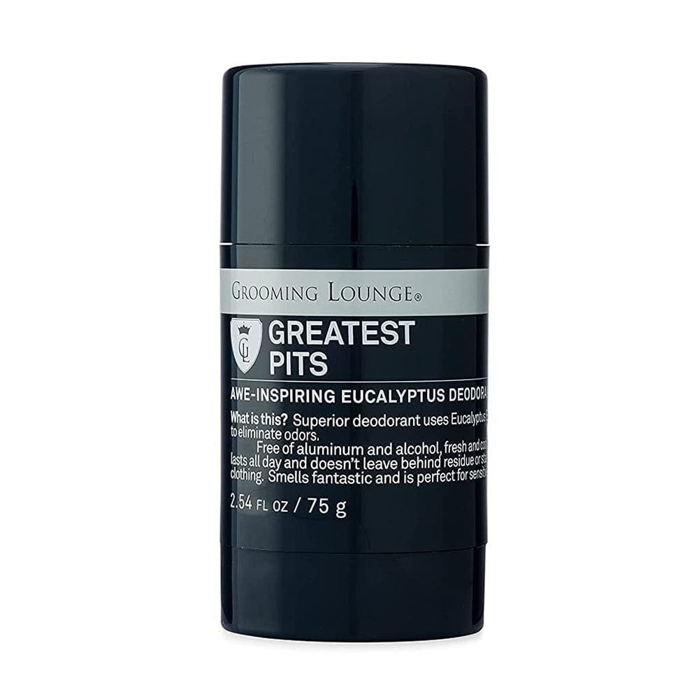 tube stick of grooming lounge's greatest pits deodorant 