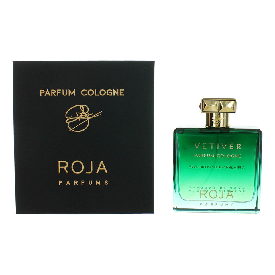 3.4 oz bottle of Vetiver by Roja Parfums