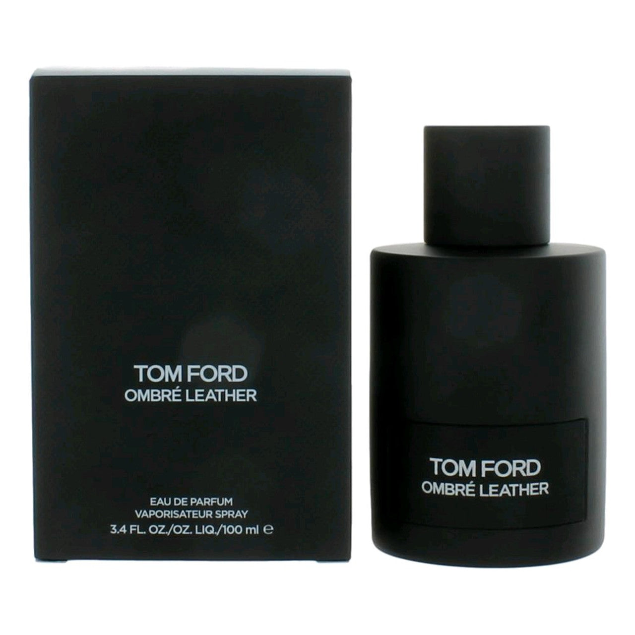 3.4 oz bottle of Tom Ford Ombre Leather