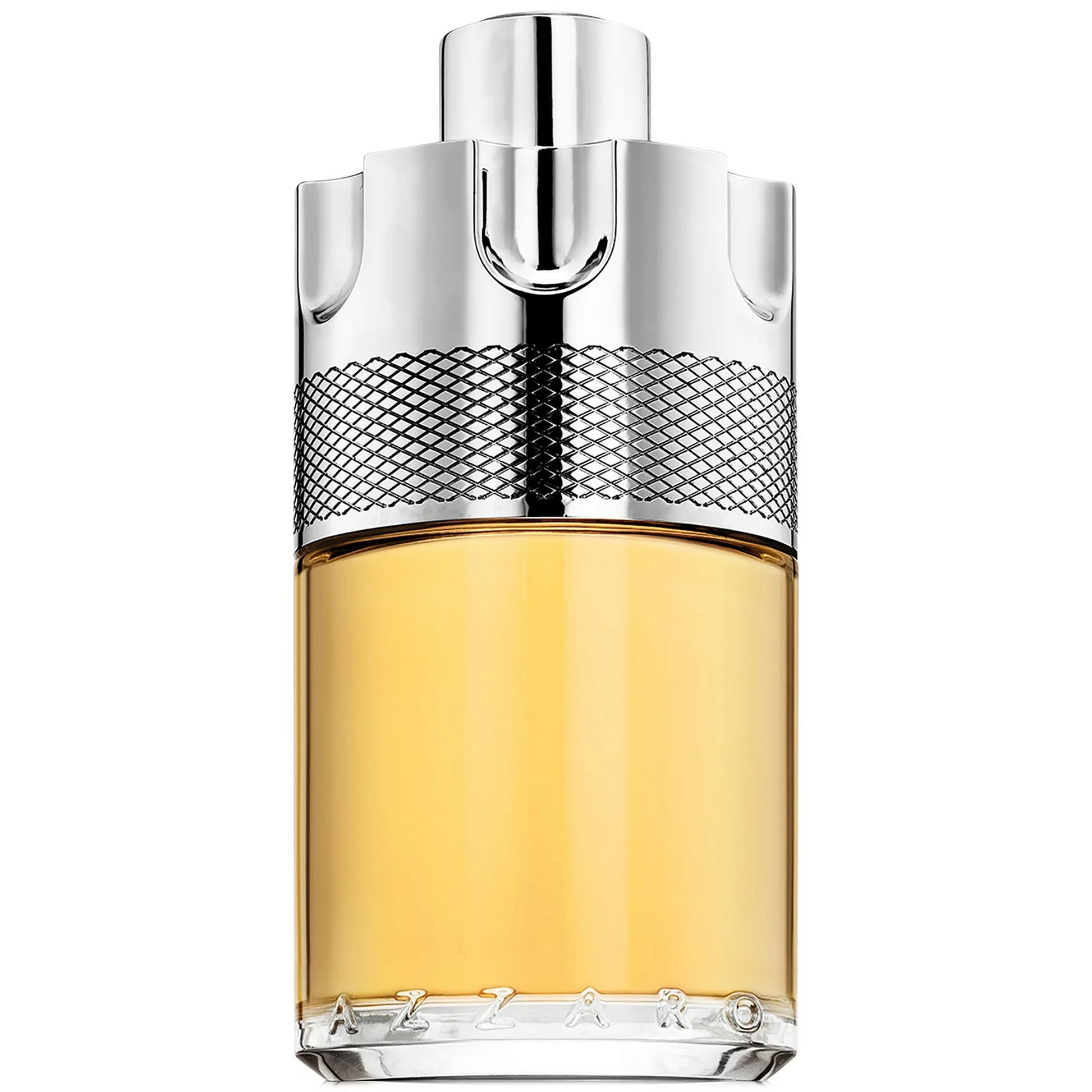 bottle of azzaro wanted cologne in 3.4 oz