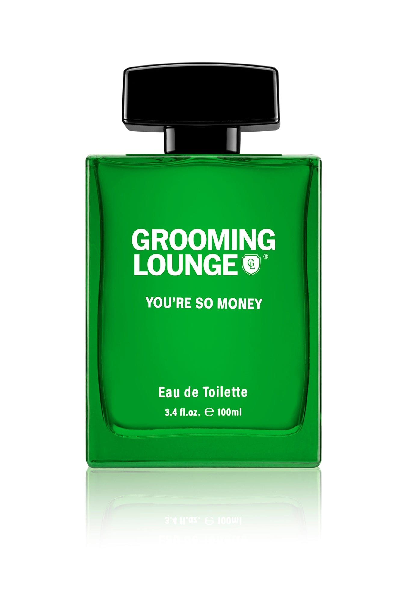 3.4 oz bottle of grooming's lounge's you're so money in EDT