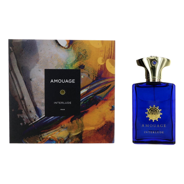 Interlude by Amouage, 1.7 oz EDP Spray for Men - Fragrance Fam