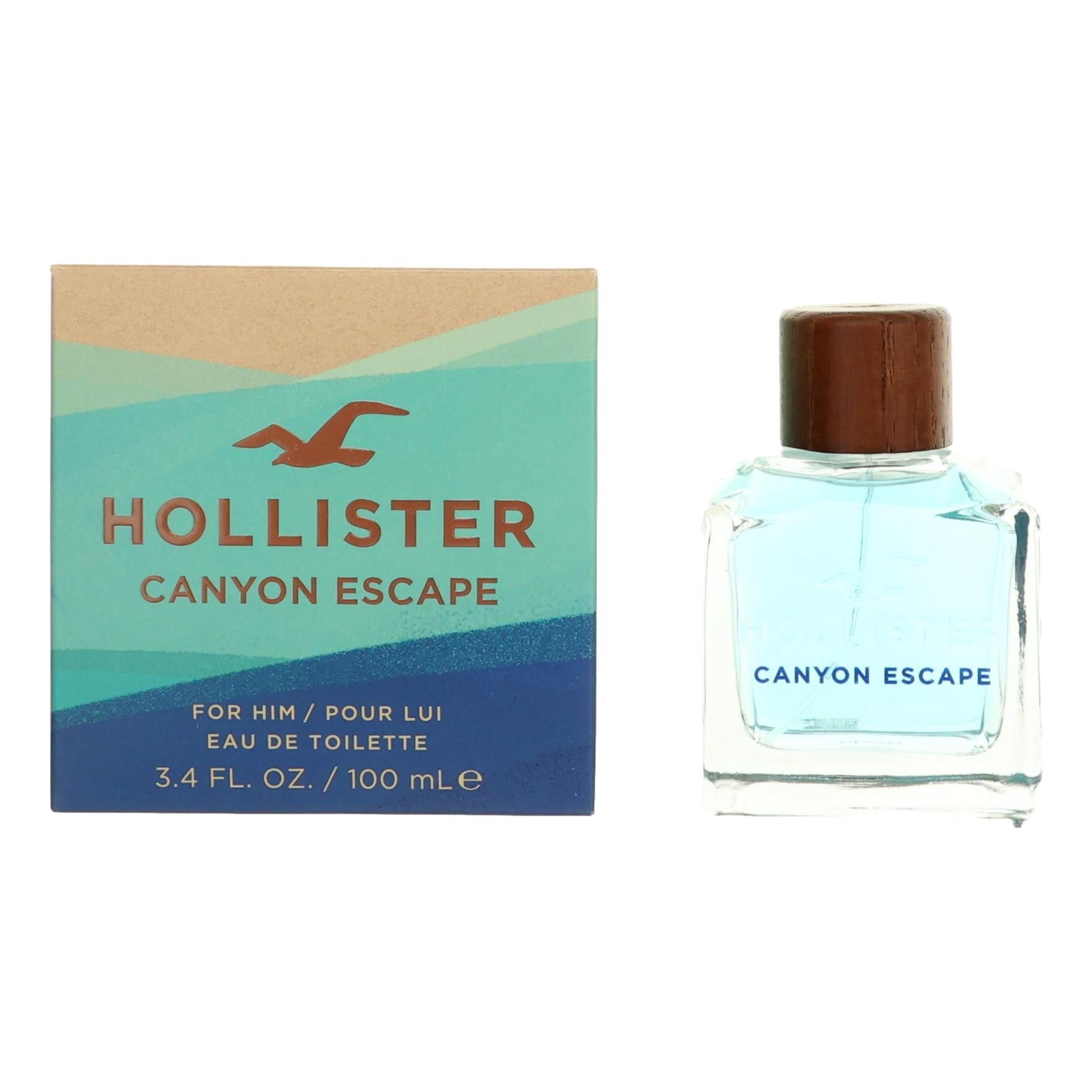 Photo of Canyon Escape by Hollister, 3.4 oz EDT Spray for Men