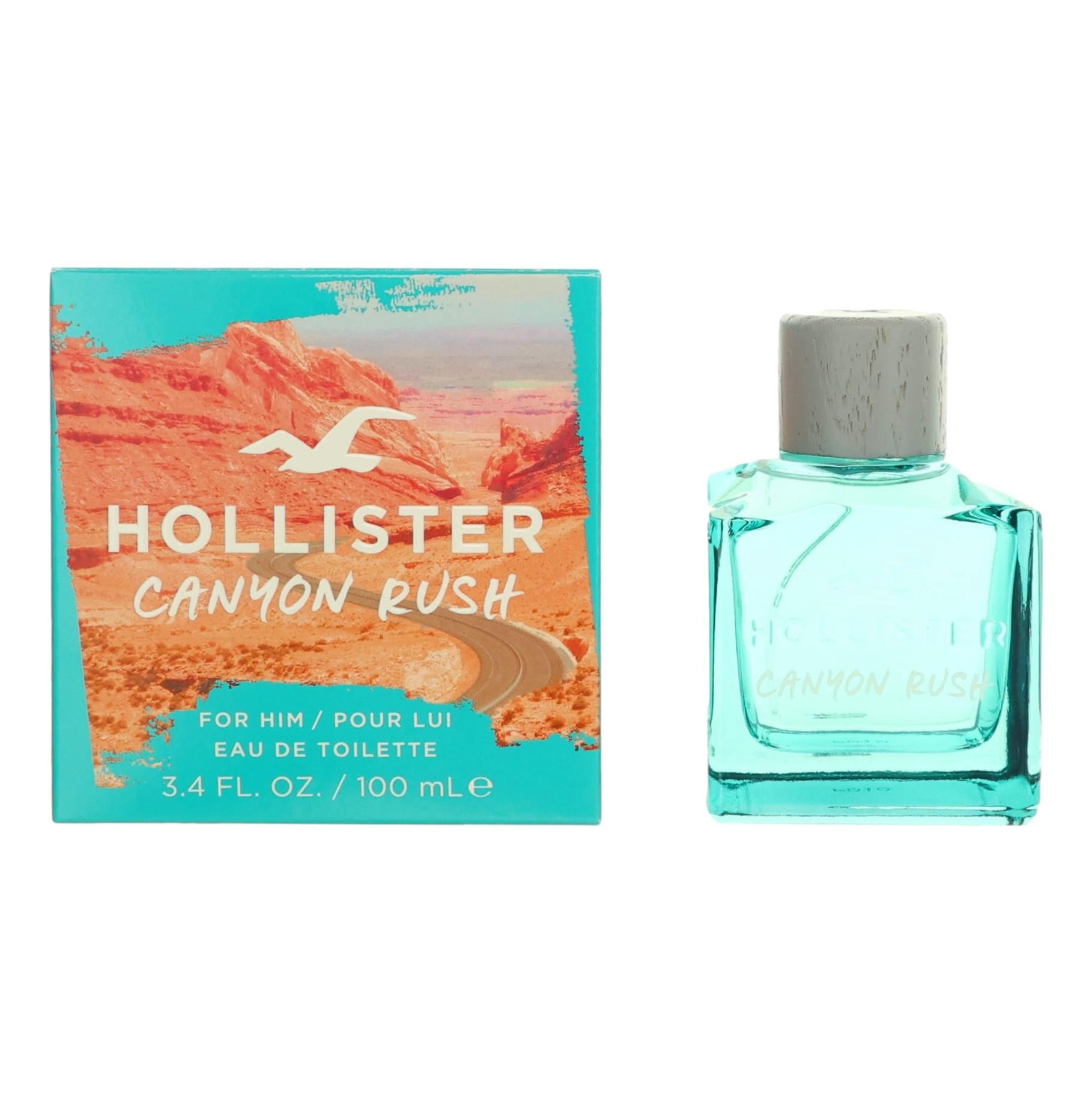 Photo of Canyon Rush by Hollister, 3.4 oz EDT Spray for Men