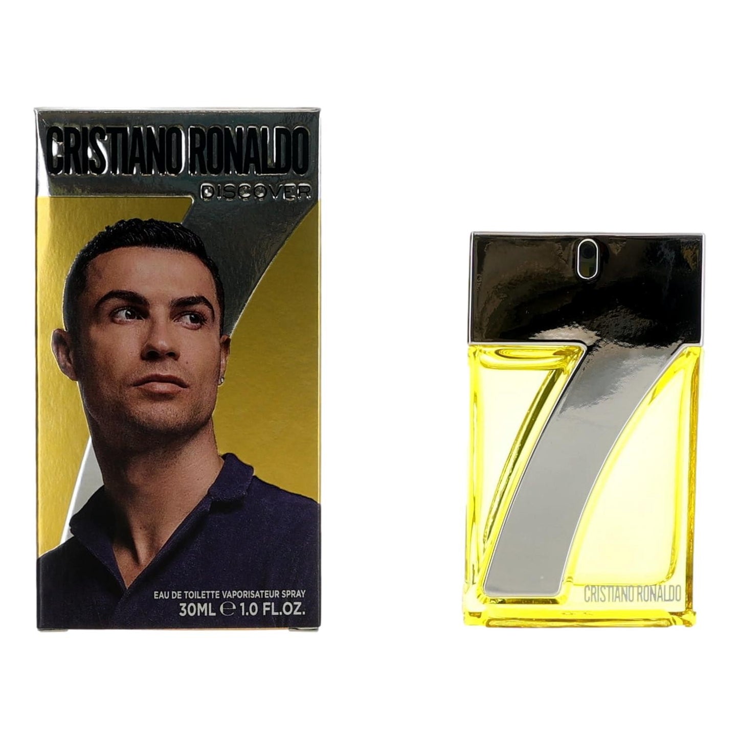 Photo of CR7 Discover by Cristiano Ronaldo, 1 oz EDT Spray for Men