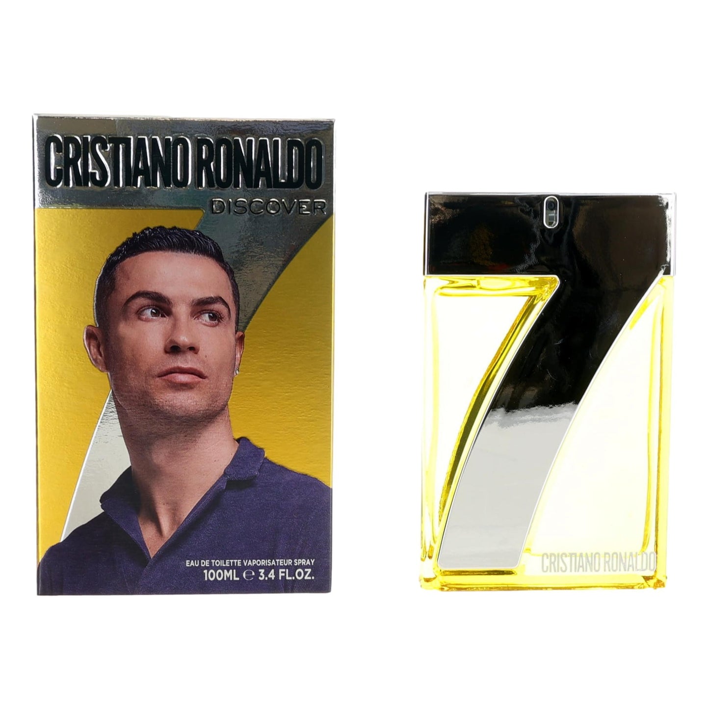 Photo of CR7 Discover by Cristiano Ronaldo, 3.4 oz EDT Spray for Men