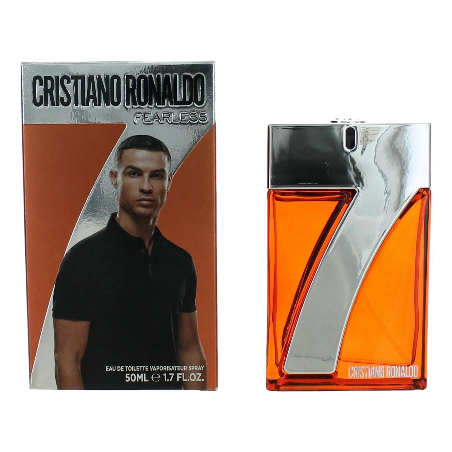 Photo of CR7 Fearless by Cristiano Ronaldo, 1.7 oz EDT Spray for Men