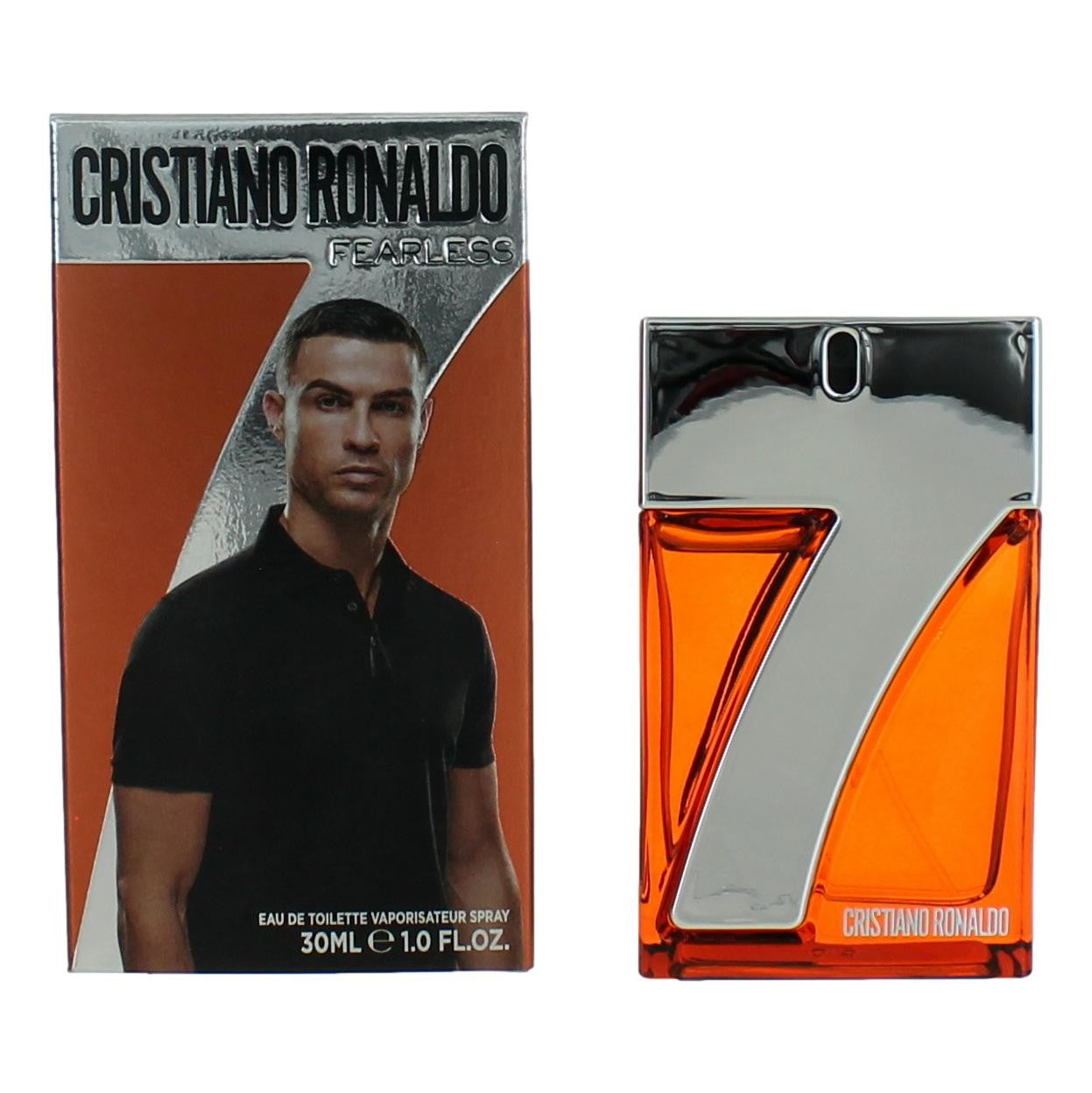 Photo of CR7 Fearless by Cristiano Ronaldo, 1 oz EDT Spray for Men