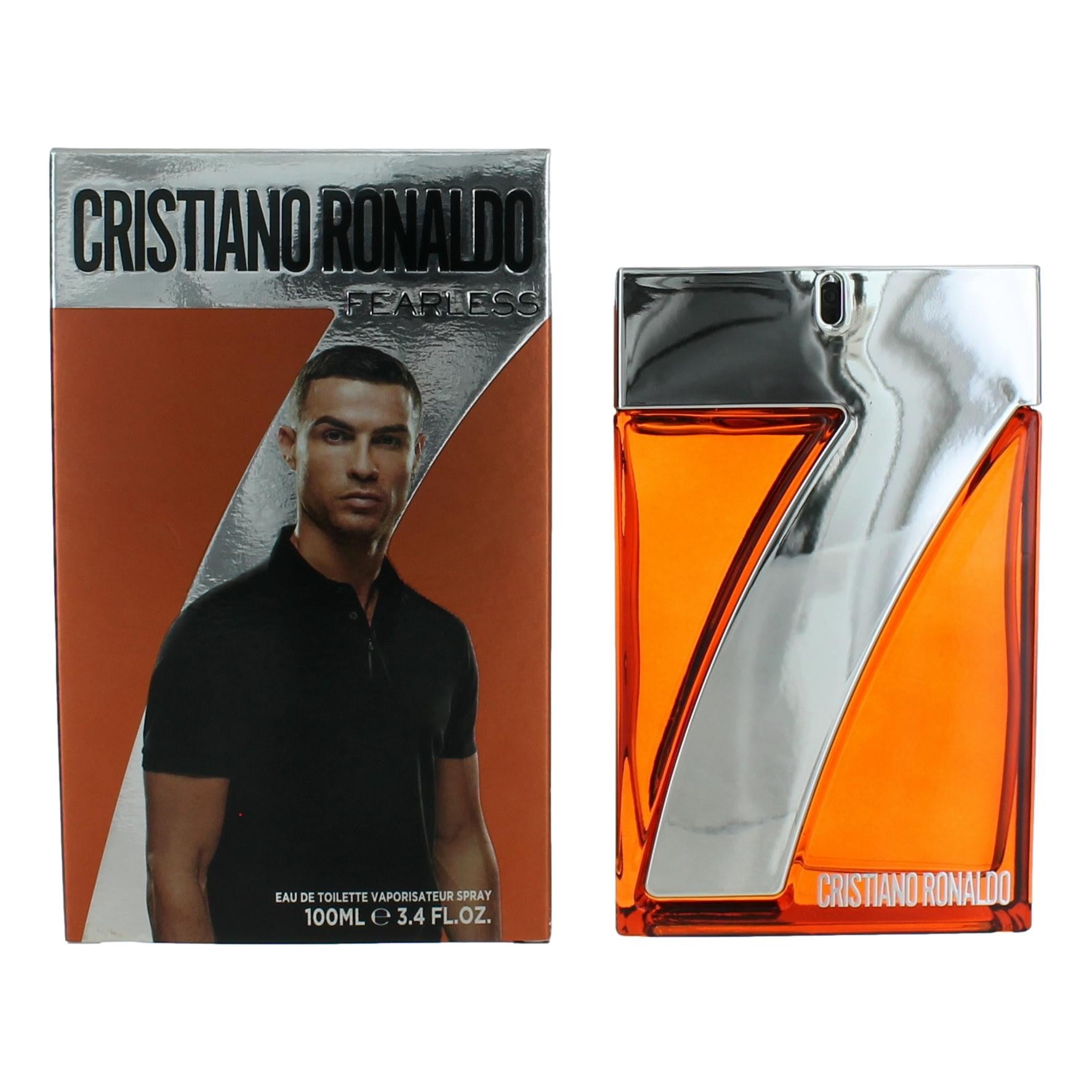 Photo of CR7 Fearless by Cristiano Ronaldo, 3.4 oz EDT Spray for Men