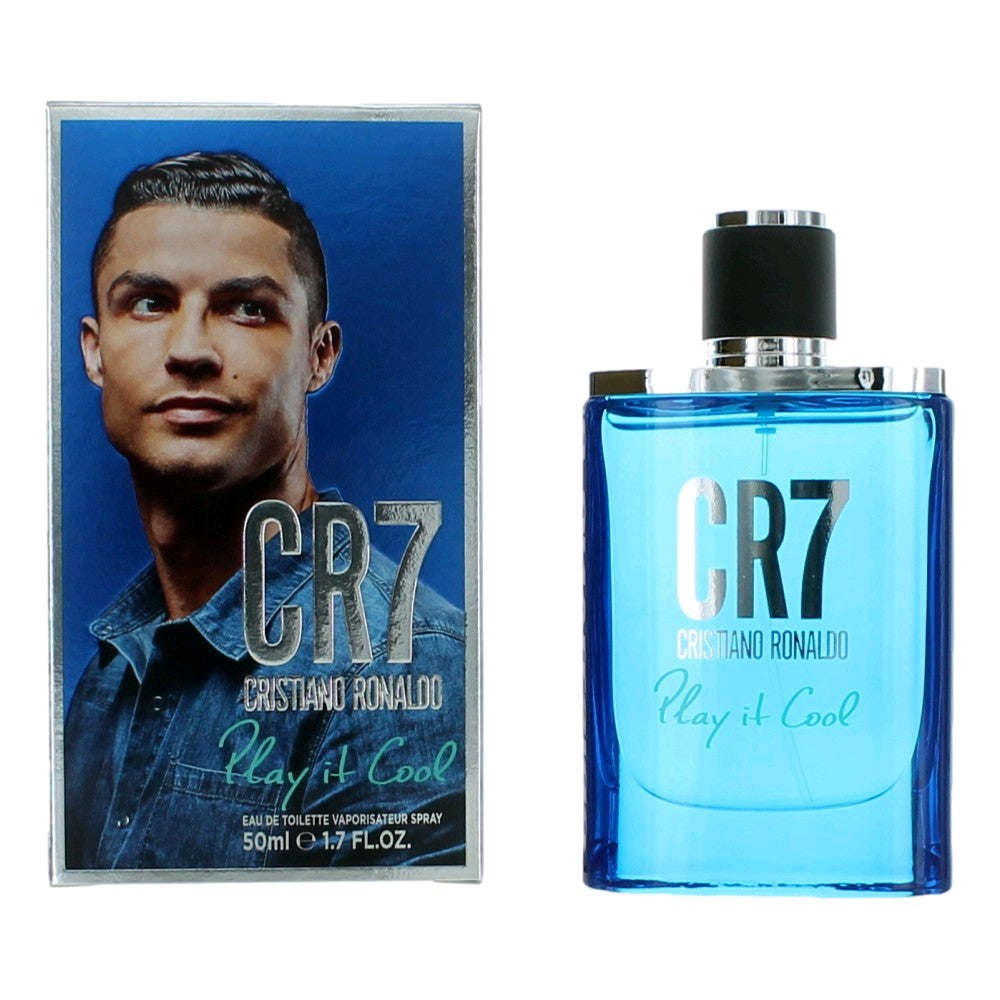 Photo of CR7 Play It Cool by Cristiano Ronaldo, 1.7 oz EDT Spray for Men