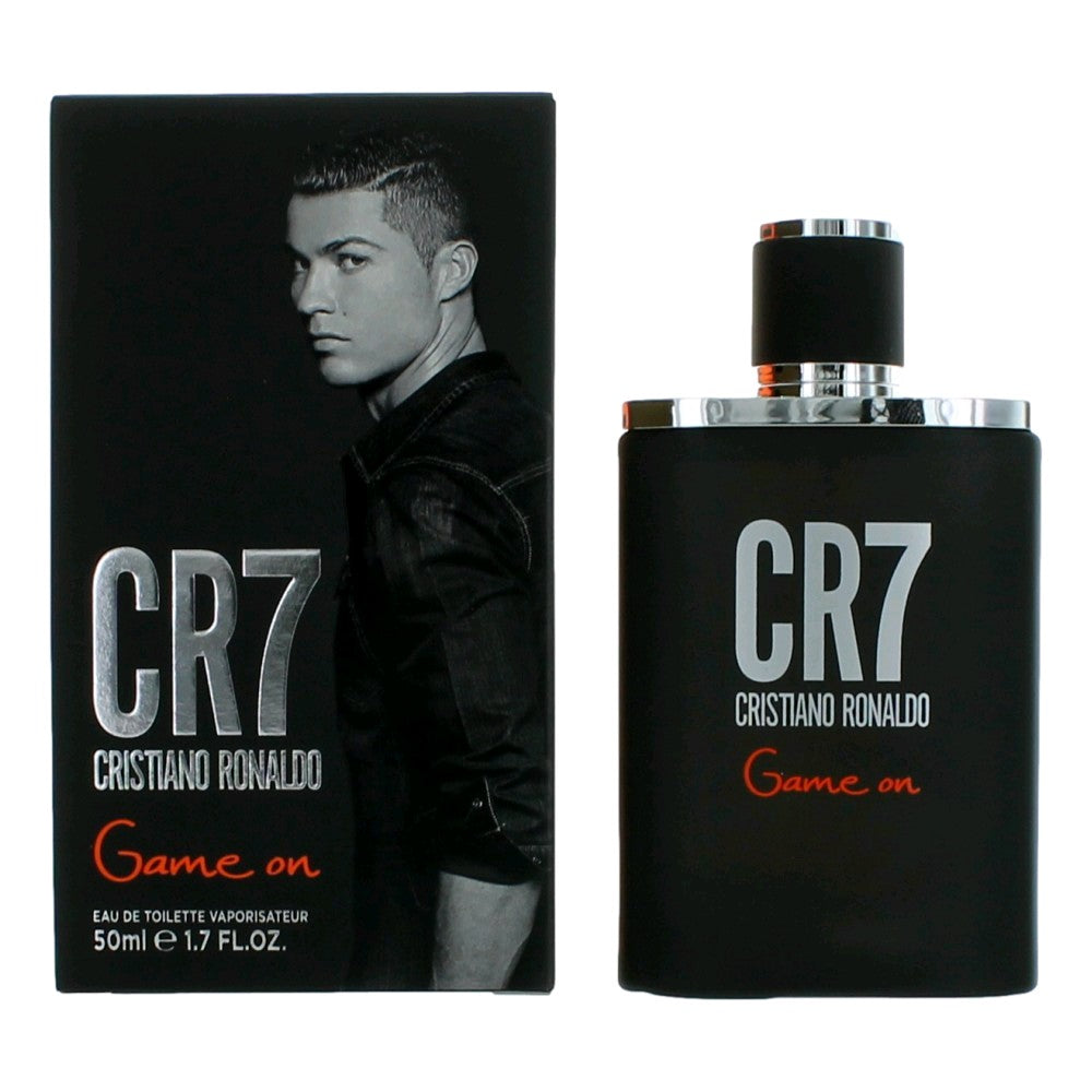 Photo of CR7 Game On by Cristiano Ronaldo, 1.7 oz EDT Spray for Men