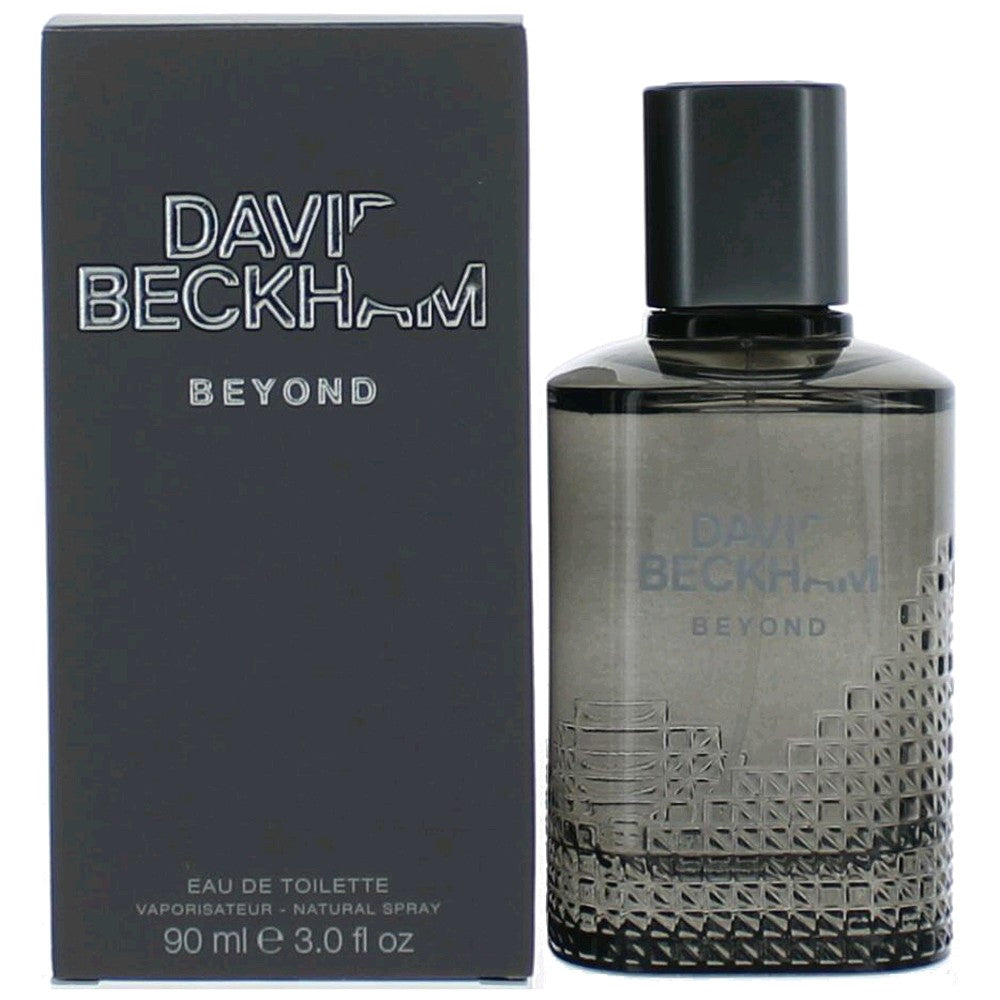 Photo of David Beckham Beyond by David Beckham, 3 oz EDT Spray for Men