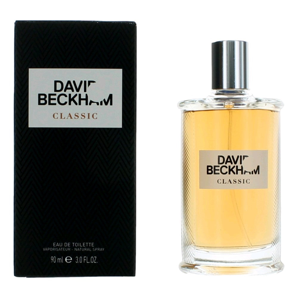 Photo of David Beckham Classic by David Beckham, 3 oz EDT Spray for Men