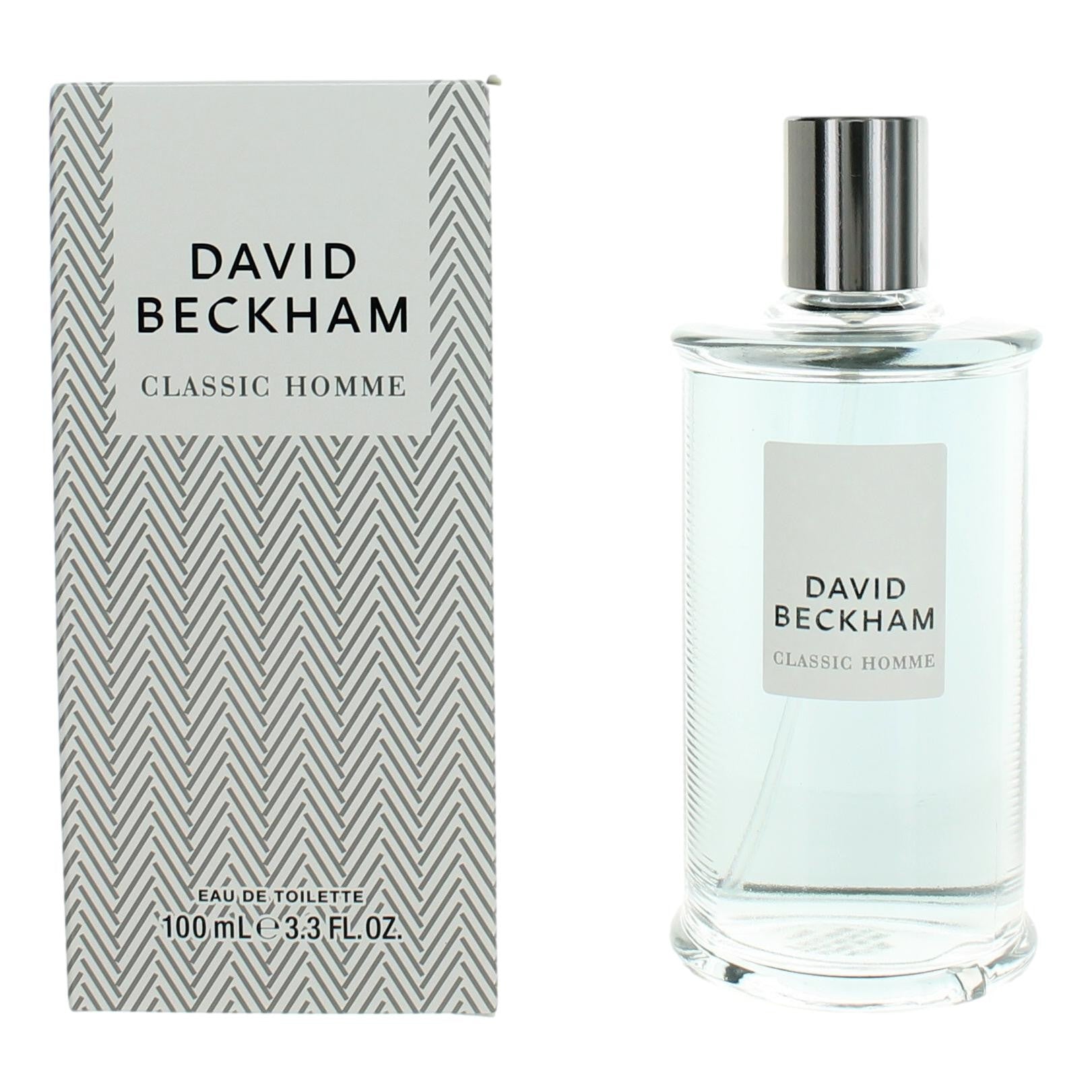 Photo of David Beckham Classic Homme by David Beckham, 3.3 oz EDT Spray for Men