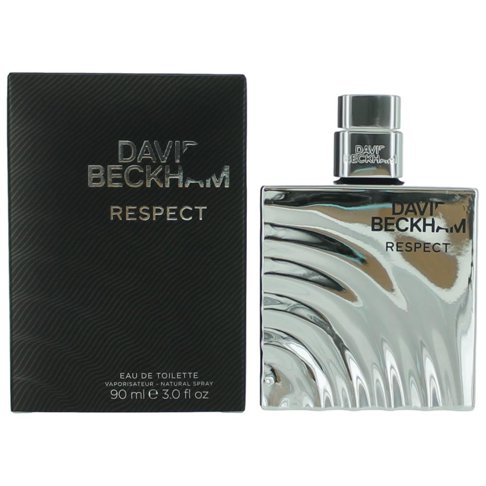 Photo of David Beckham Respect by David Beckham, 3 oz EDT Spray for Men