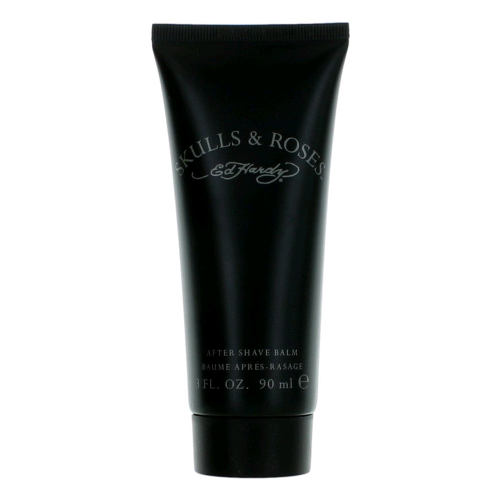 Photo of Ed Hardy Skulls & Roses by Ed Hardy, 3 oz After Shave Balm fo Men