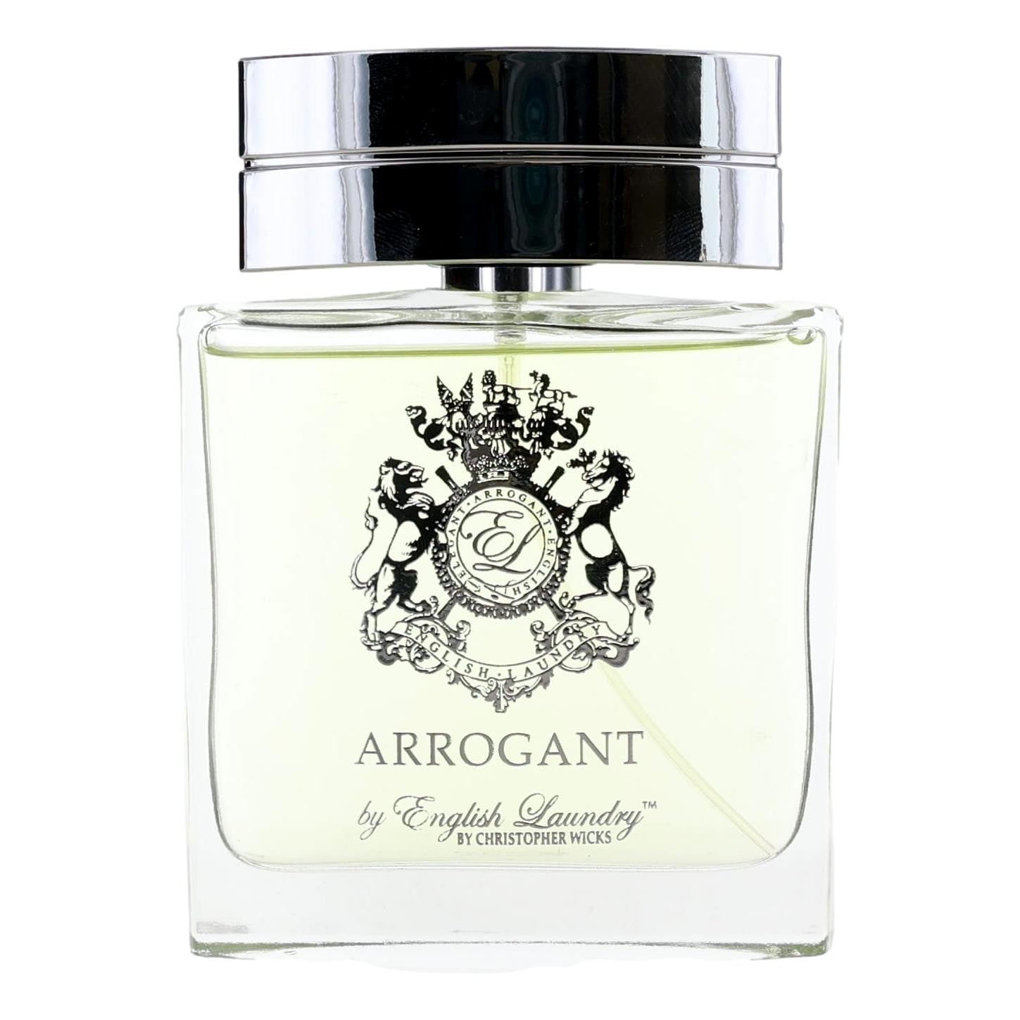 Photo of Arrogant by English Laundry, 3.4 oz EDT Spray for Men Unboxed