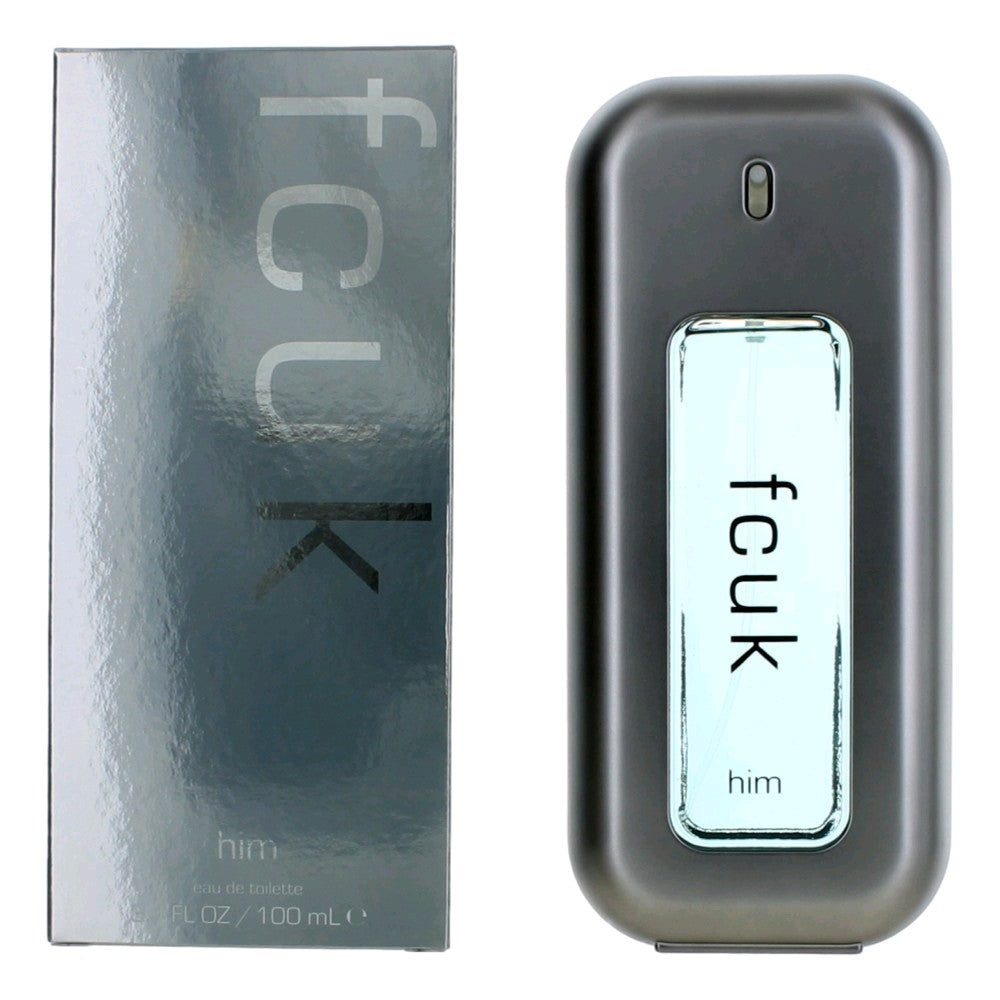 Photo of FCUK by French Connection, 3.4 oz EDT Spray for Men (F.C.U.K)