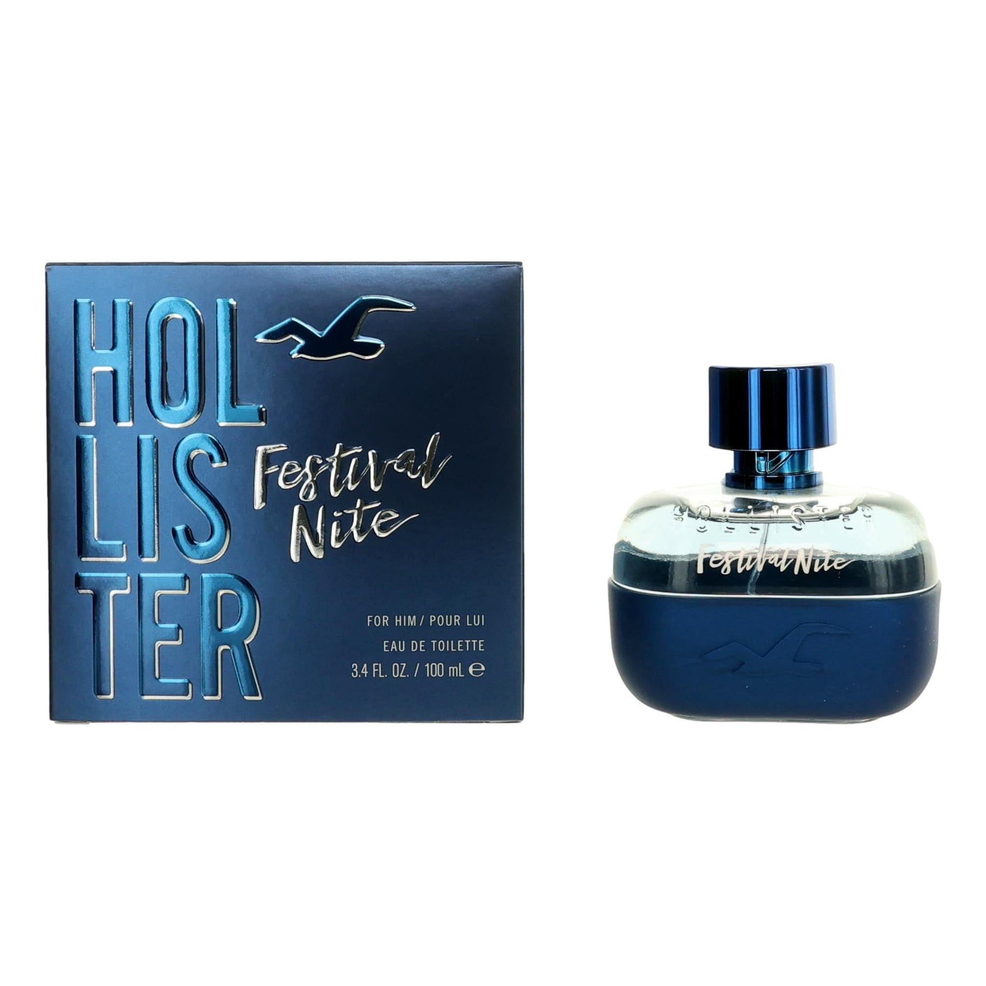 Photo of Festival Nite by Hollister, 3.4 oz EDT Spray for Men