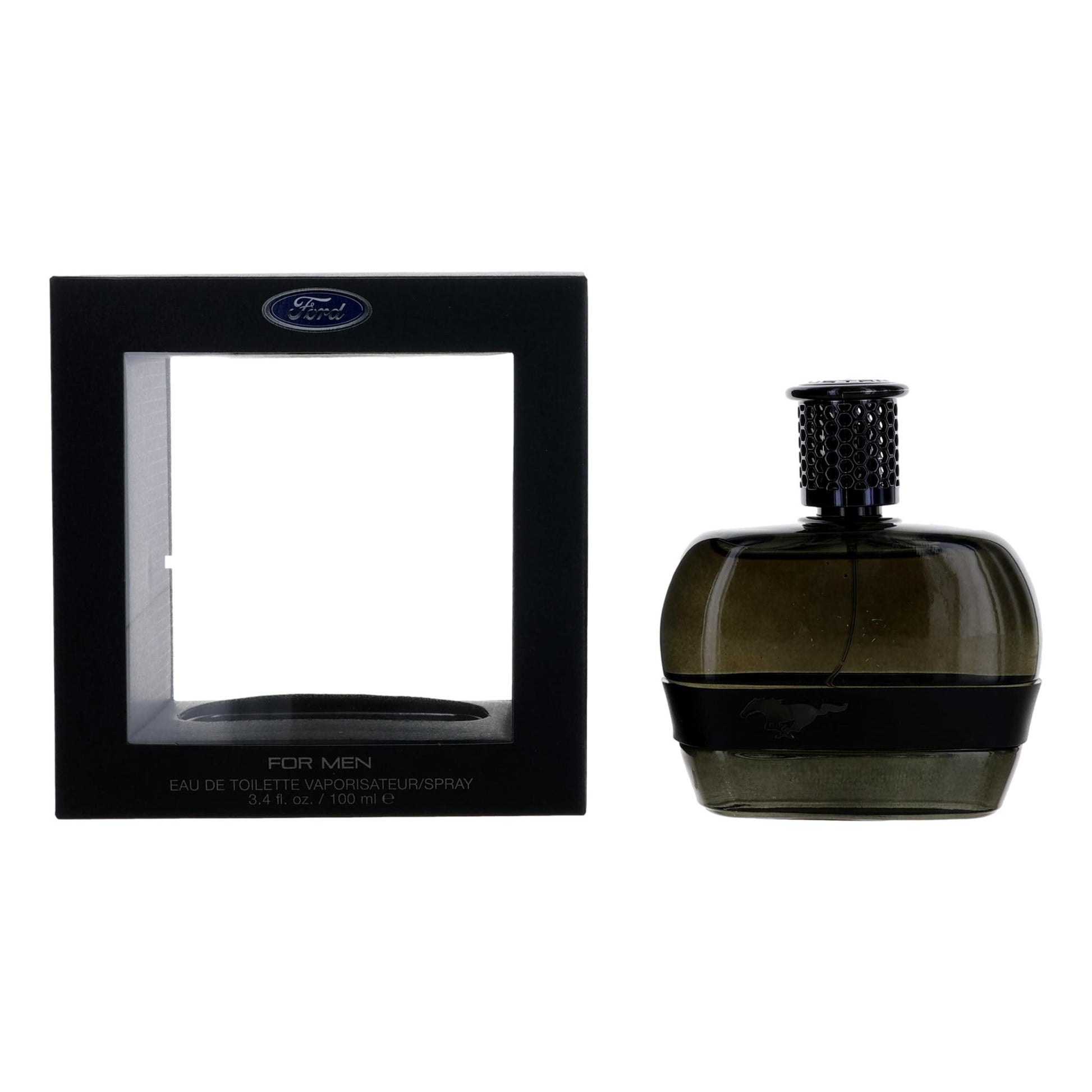 Photo of Mustang Black by Mustang, 3.4 oz EDT Spray for Men
