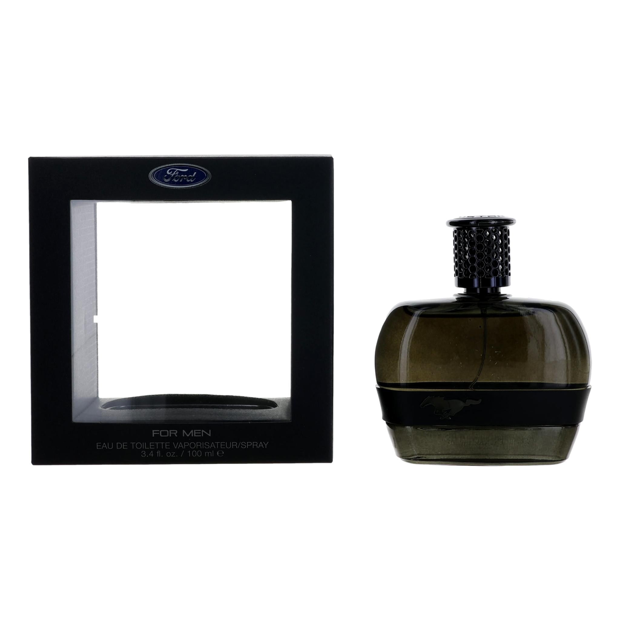 Photo of Mustang Black by Mustang, 3.4 oz EDT Spray for Men