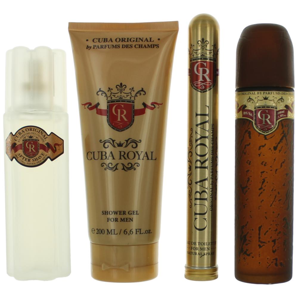 Photo of Cuba Royal by Cuba, 4 Piece Gift Set for Men