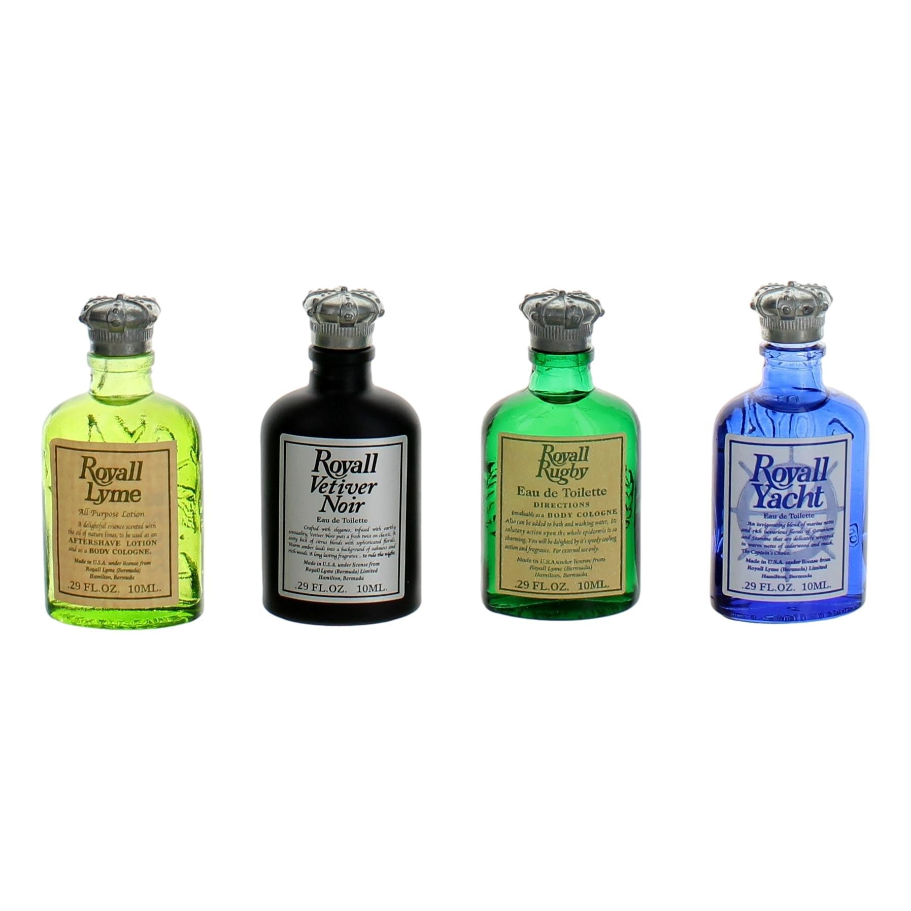 Photo of The Modern Collection by Royall Fragrances, 4 Piece Mini Set for Men