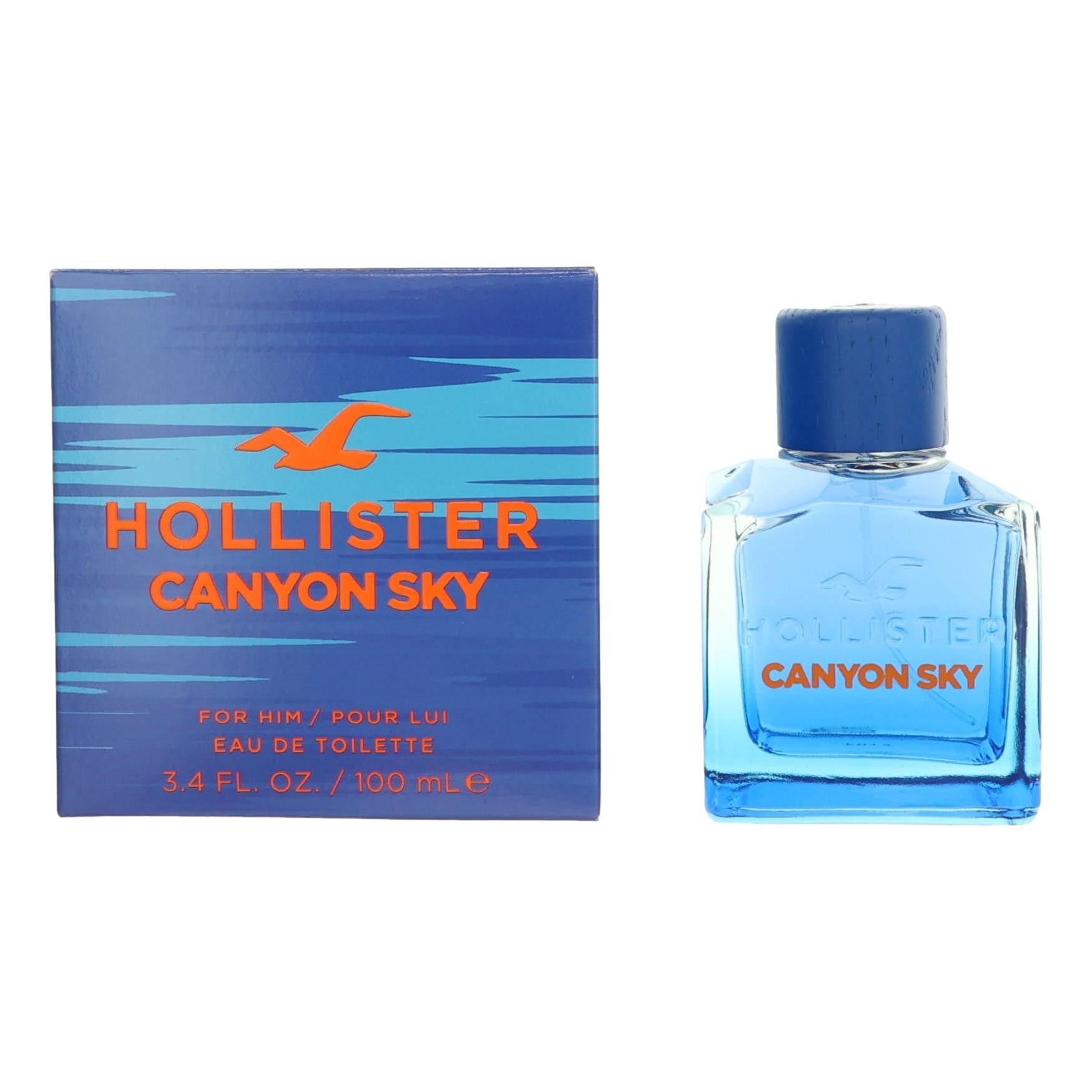 Photo of Canyon Sky by Hollister, 3.4 oz EDT Spray for Men