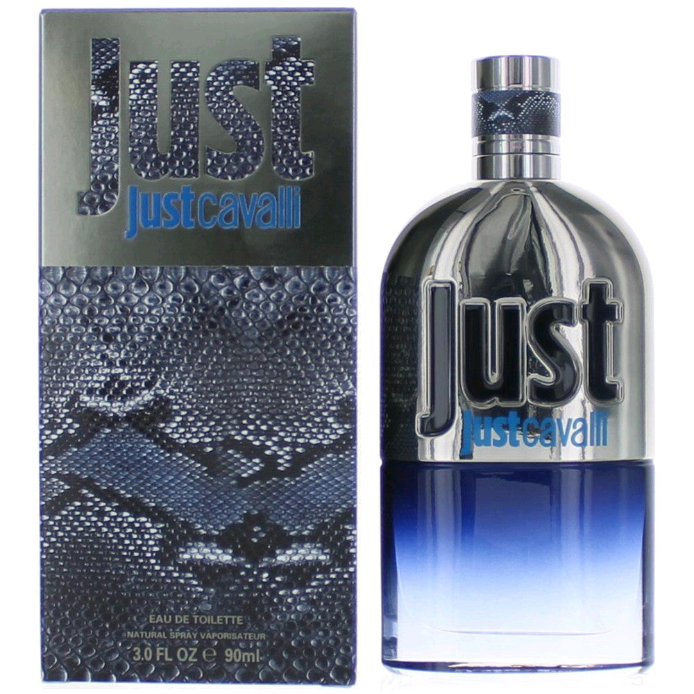 Photo of Just Cavalli New by Roberto Cavalli, 3 oz EDT Spray for Men