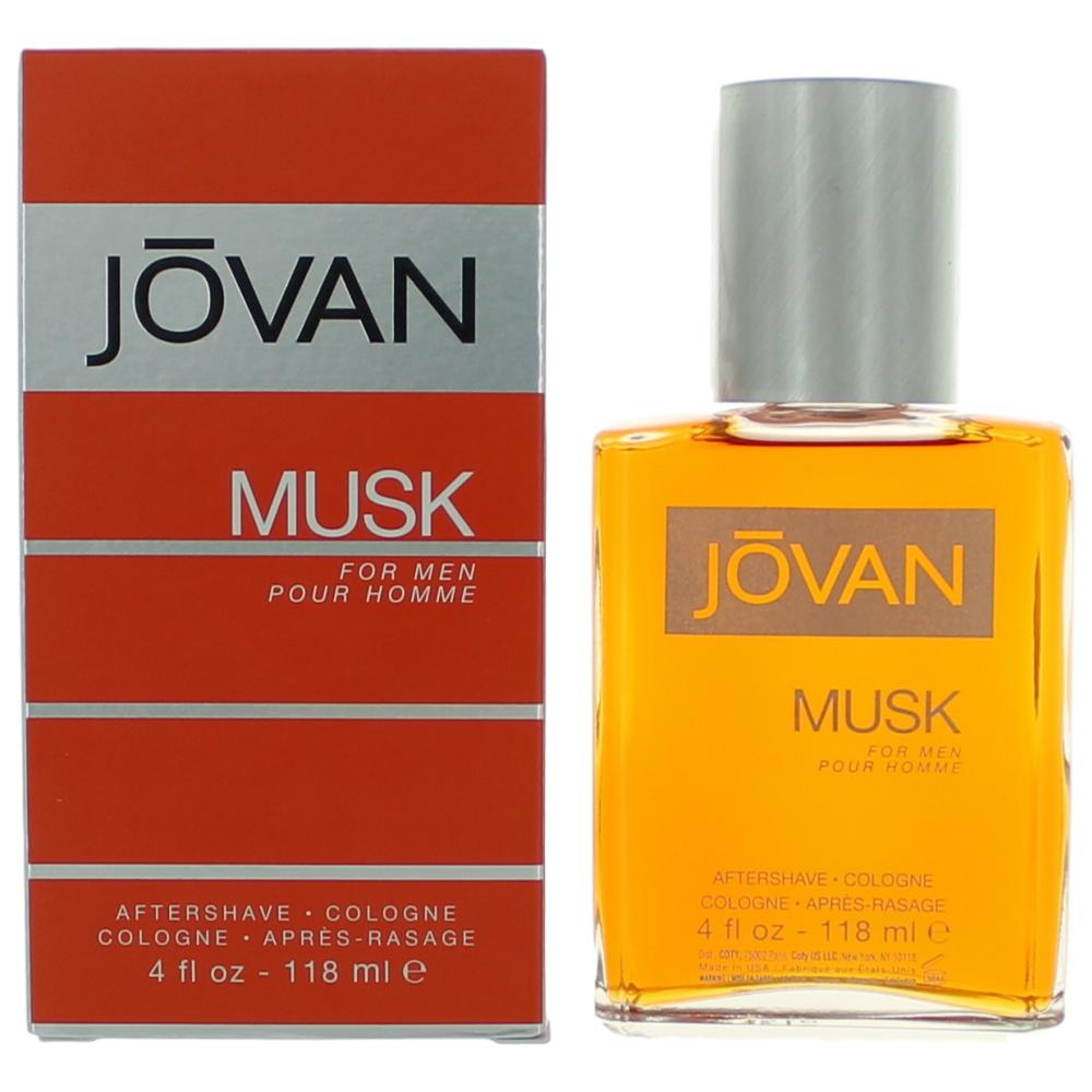 Photo of Jovan Musk by Coty, 4 oz After Shave/Cologne for Men