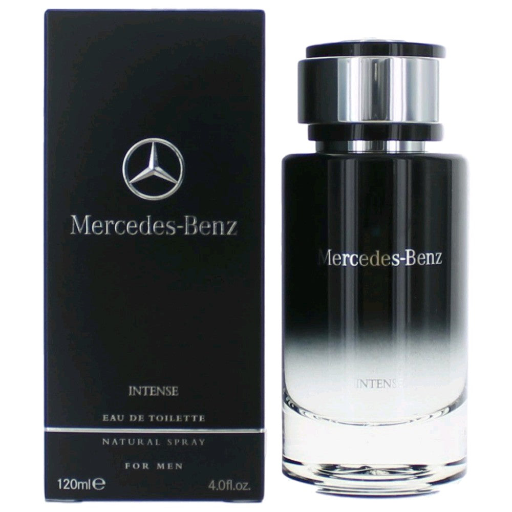 Photo of Mercedes Benz Intense by Mercedes Benz, 4 oz EDT Spray for Men